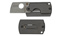 Spyderco  Dog Tag  Slip  Joint  Gen 4